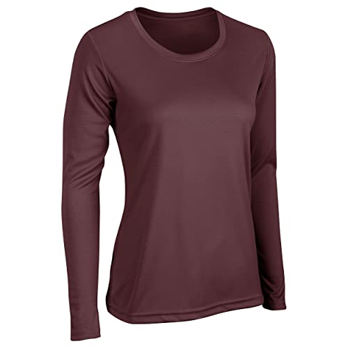 Maillot de basketball respirant Champro Vision et chemise athlétique bordeaux XL