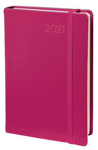 Quo Vadis Habana DAILY POCKET avec élastique Agenda civil Journalier 8,5x13cm Rose Framboise Année Quo Vadis Habana DAILY POCKET avec élastique Agenda civil Journalier 8,5x13cm Rose Framboise Année