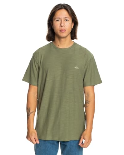 Quiksilver Slub - Camiseta Para Hombre Quiksilver Slub - Camiseta Para Hombre