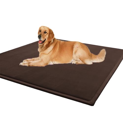 Tapis pour chien de grande taille moelleux tapis lavable antidérapant