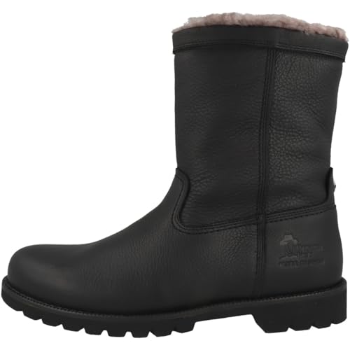 Panama Jack PT100344 Hombre Botas Estilo Motero, Negro (Negro C3), 43 EU