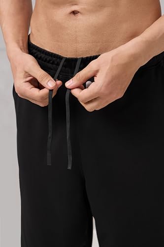 Image of TECHNOSPORT Men's Relaxed Fit Active Out Parachute Track Pant with Elasto Plus for Gym, Running, Training & Workout Wear