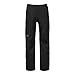 The North Face Men's Venture 2 1/2 Zip Pants TNF Black X-Large Regular