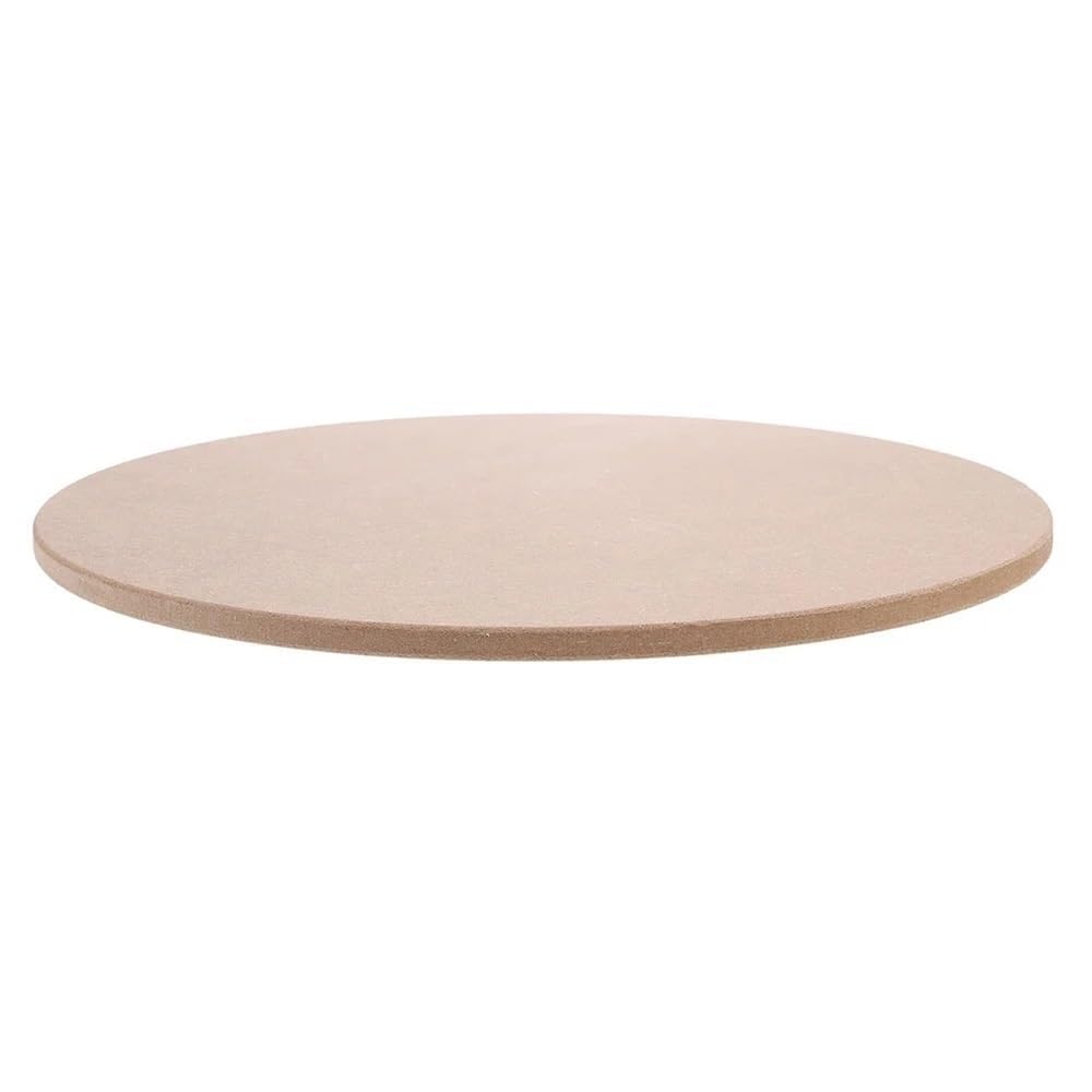 Secado de cerámica Placa for esculpir arcilla, placa de cerámica for formar, tabla redonda madera for cortar DIY (1 pieza)