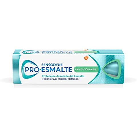 Pasta de Dientes Sensodyne Pro-Esmalte con Flúor para Dientes Sensibles Cover