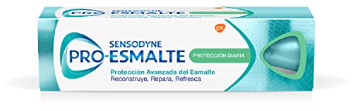 Sensodyne, Pro-Esmalte, Pasta de Dientes con Flúor para Dientes Sensibles que Protege el Esmalte Debilitado, 75 ml Cover