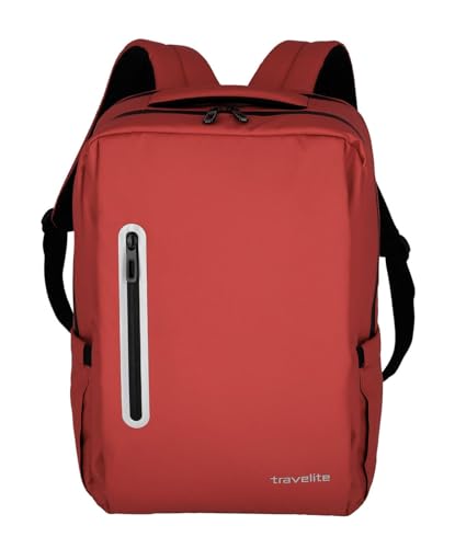 TRAVELITE Basics, Sac à Dos Unisex, Rot, One Size
