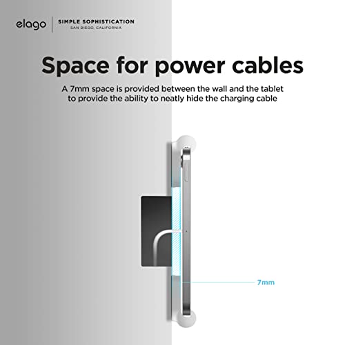 Elago EHOME-HUBMT-WH Tablet Wall Mount Compatible thumb #6