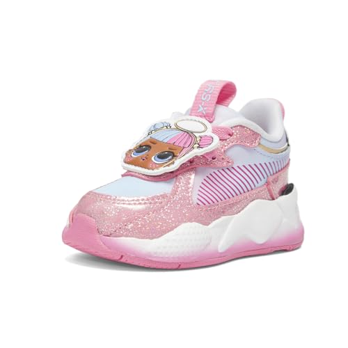 PUMA Infant Girls Rs-X X Laugh Out Loud Surprise Lace Up Sneakers Shoes Casual - Pink2