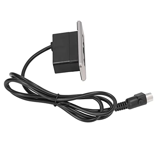 KIMISS Motor Dual 12V 29V, Controlador Sillón Reclinable Levantar Botón Reclinable Eléctrico Emomo Interruptor de sofá Eléctrico 4 5 con Puerto de Carga USB Interruptor de Control de