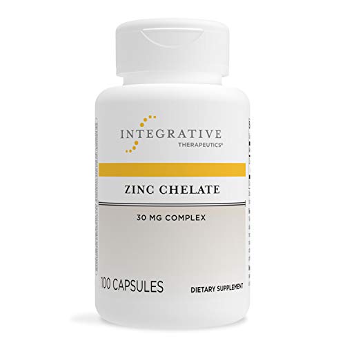 Integrative Therapeutics - Zinc Chelate, Supports Immune Function*, Optimal Absorption, 100 Capsules