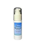 Natural Radiance Melatonin Crème ('The Sleep Hormone') 2 oz. Bottle – Paraben-Free - Soy-Free –...
