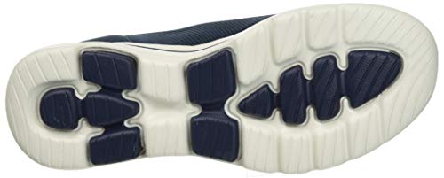 Skechers Go Walk 5 - Ritical Tênis, Masculino, Azul Escuro / Azul, 39