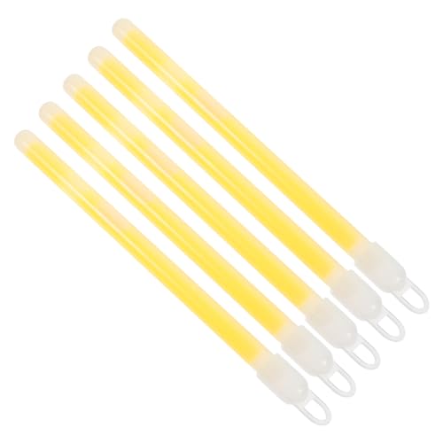 Alipis 5pcs Glow Stick Toys Bulk Glow Sticks Multi-functional Emergency Lights for Camping Tents Parties