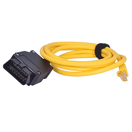 WERPOWER AntiBreak Rj45 ENET Cable ethernet Connector Tools to OBD Interface Cable Codificación Serie F para ENET