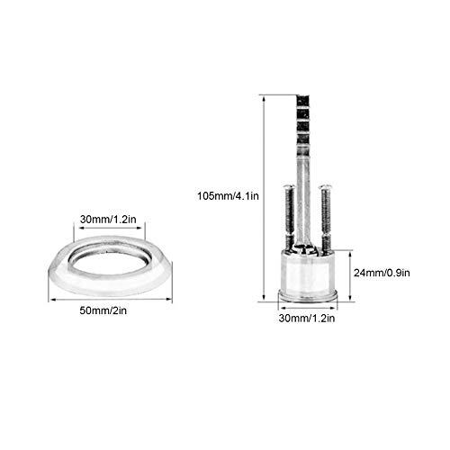 Serrure électrique à commande électrique double tête pour portail de maison - 8