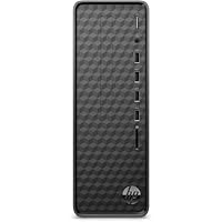 HP S01-aF2000sl Slim Desktop, Intel Celeron J4025, 4GB Ram DDR4-2400 MHz, 128GB SSD NVMe PCIe,...