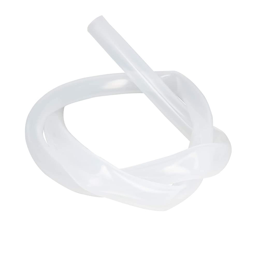 Tubo In Silicone Peristaltico Alimentare - Trasparente, Flessibile, Per Pompe Latte O Vino, Tutte Le Misure