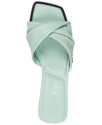 Image of DKNY Womens Jolaine Twist Heel Sandal Mule