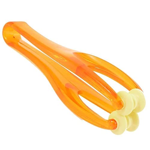 Muskeln Fingermassager 1PC Finger Roller Massager Hand Roller Massage Massage Tool Handheld Schmerzlinderung Doppelgummi -Roller -Massagarme