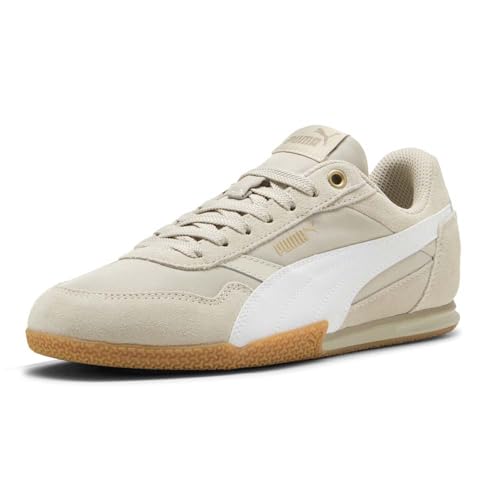 PUMA Womens Bella Donna Nylon Lace Up Sneakers Shoes Casual - Beige2