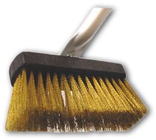 Spazzola Per Forno Pizza In Ottone - Con Manico Allungabile E Raschietto Acciaio - Foto 10