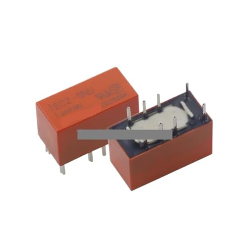 Relais EC2-24NU 24V à 8 broches pour circuits imprimés