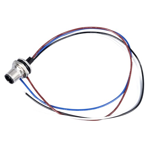 Conector hembra de aviación 4 pines Semme miniatura 1