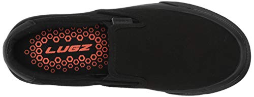 Lugz Women's Clipper Fashion Sneaker, Black, 7.5 Wide #TOP4