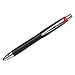 Jetstream RT Roller Ball Retractable Waterproof Pen, Red Ink, Bold72