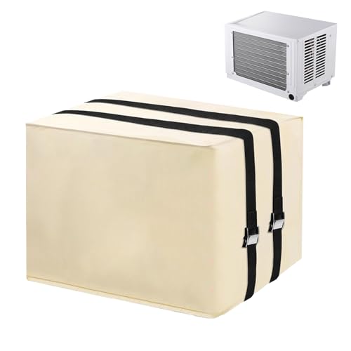 Housse de protection pour climatiseur de balcon et terrasse de maison de ville