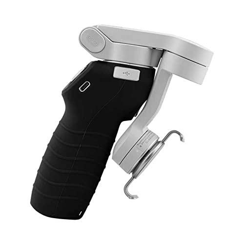 Image of GetZget Om 4 Grip Cover Silicone Compatible with DJI Osmo 3 and DJI Om4 Accessories Anti Slip Handel Grip Silicone Cover (Black)