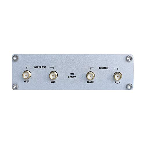 Image of Teltonika RUT360100100 Model RUT360 LTE Industrial Cellular Router; Only for use in USA; 4G /3G Frequencies; Ethernet Interfaces, WiFi and Cellular Module; Compatible with IoT and M2M Applications
