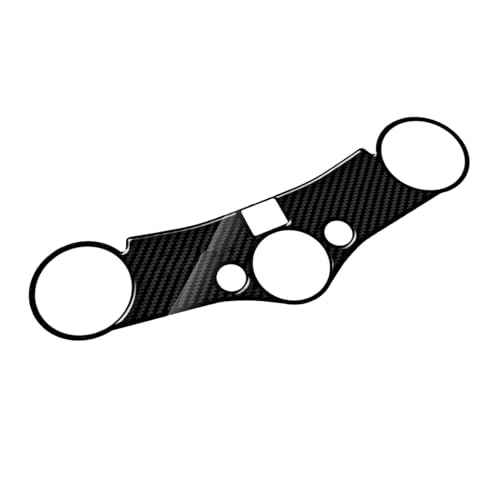 Protection Té de Fourche CBR600RR évite les rayures de clés aspect carbone 3D - 7