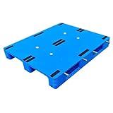 Design empilable efficace : avec des bords arrondis pour éviter les dommages, cette palette est facile à empiler lorsqu'elle n'est pas utilisée, optimisant l'espace de stockage dans des endroits tels que les entrepôts et les sous-sols.