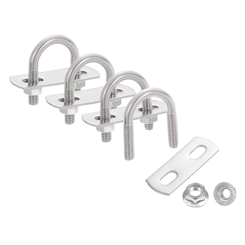 uxcell 4Zbg 11/16C` Ci[ChEhU{g 1-7/16C` 304XeXX`[ U{g tWZpibgt g[[pt[v[g ԗp (18mm x 36.7mm)