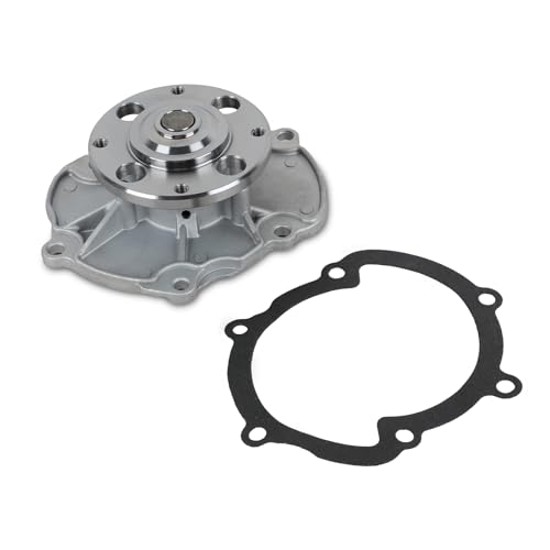 EvTok AW5103 Water Pump Kit with Gasket Compatible with GMC Buick Chevrolet Cadillac Pontiac SAAB Saturn Suzuki 2.8L 3.0L 3.6L V6 Engine