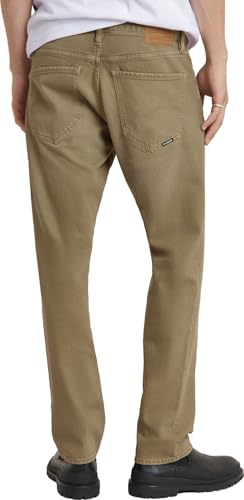 G-STAR Raw - Mens Mosa Straight Jeans, Color Renaissance Faded Shamrock Gd, Size: 32W x 34L2