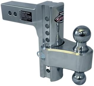 Amazon.com: TRIMAX - Razor Ultra HD Adjustable Aluminum Trailer Hitch ...