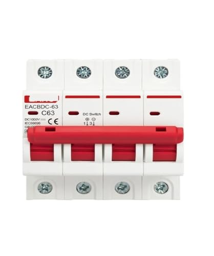 Disyuntor solar DC 2P 20A para protección de sobrecarga fotovoltaica