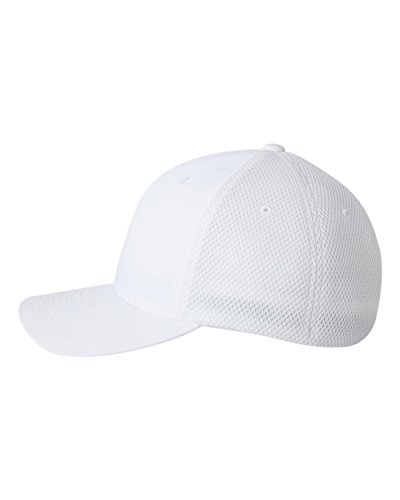 Image of Flexfit Two-Tone Stretch Mesh Fitted Cap Hat