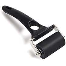 Falling in Art Rubber Roller Brayer for Crafting - Ink Roller Tool for Printmaking, Glue, Block, Wallpaper, Vinyl, Stamping, 2 Inches