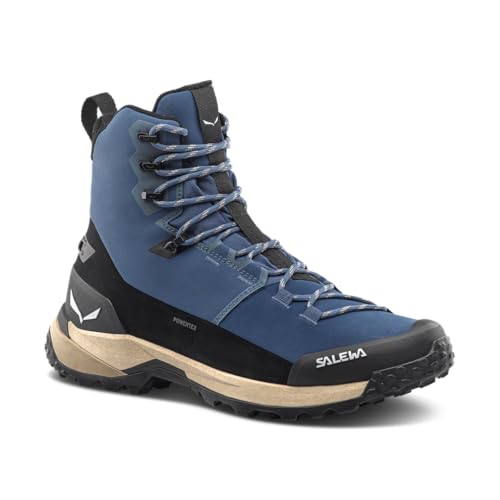 Image of Salewa Men's Puez Winter Mid Powertex Waterproof Insulated Trail Boots for Hiking & Trekking
