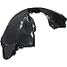 Parts N Go 2012-2015 Volks Passat Fender Liner Passenger Side RH Splash Shield - VW1249123, 561805912D9B9