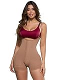Sonryse Stage 2 faja Tummy Tuck Compression Garment | Faja Body Shaper Shapewear for Women | Fajas Colombianas Moldeadoras Mocha 2XS