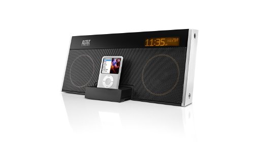 altec lansing alarm clock