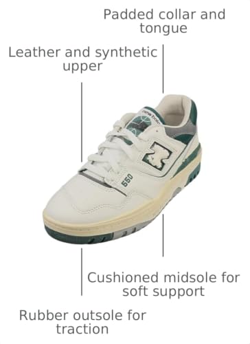 Image of New Balance Men's 550 Sneakers