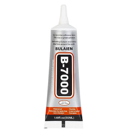 B7000 Glue, 50mL Strong Adhesive Multi-Purpose Glue Transparent Industrial Grade Adhesive Glue