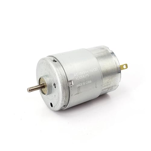 RS-385PH-16120 27.7mm electronic starter DC 6V 12V 18V 24V 11000RPM Carbon Brush electronic starter DIY Printer Household Applia