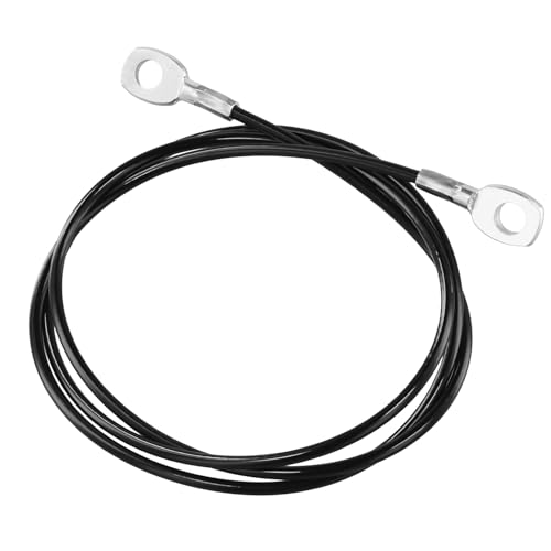 QWORK® 1.5 M Einstellbar Fitnessgerät Stahlseil, Kabel Draht für Home...